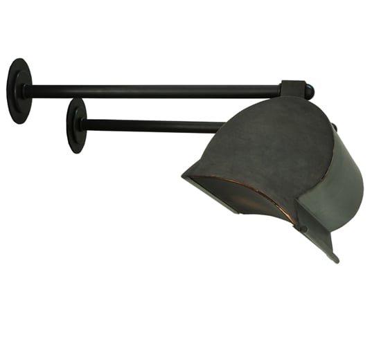 117978 10 in. W Executive Library-Light
