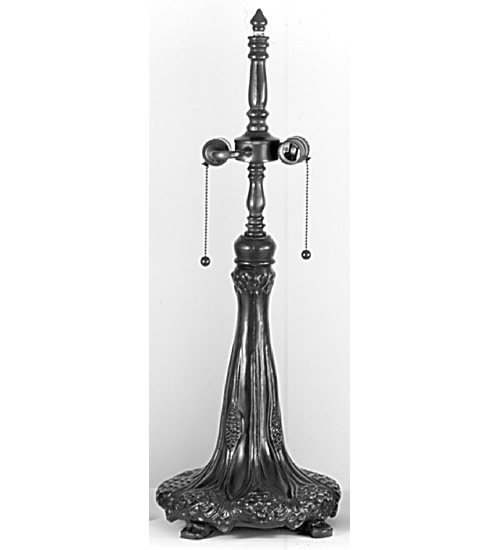 27 in. H Golden Lily Base