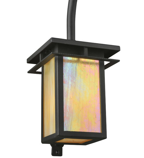 118541 6 in. W Portico Mission Wall Sconce