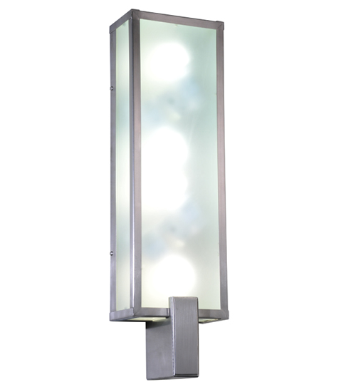 117085 6 in. W Avenue U Wall Sconce