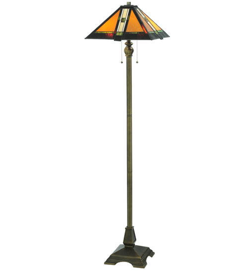 61 in. H Montana Mission Floor Lamp
