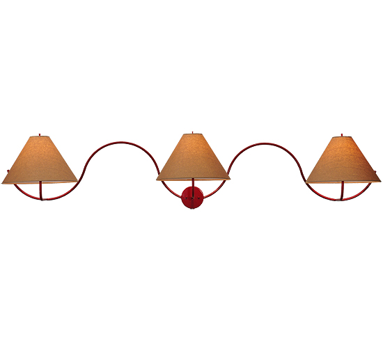 114546 84 in. W 3-Light Wall Sconce