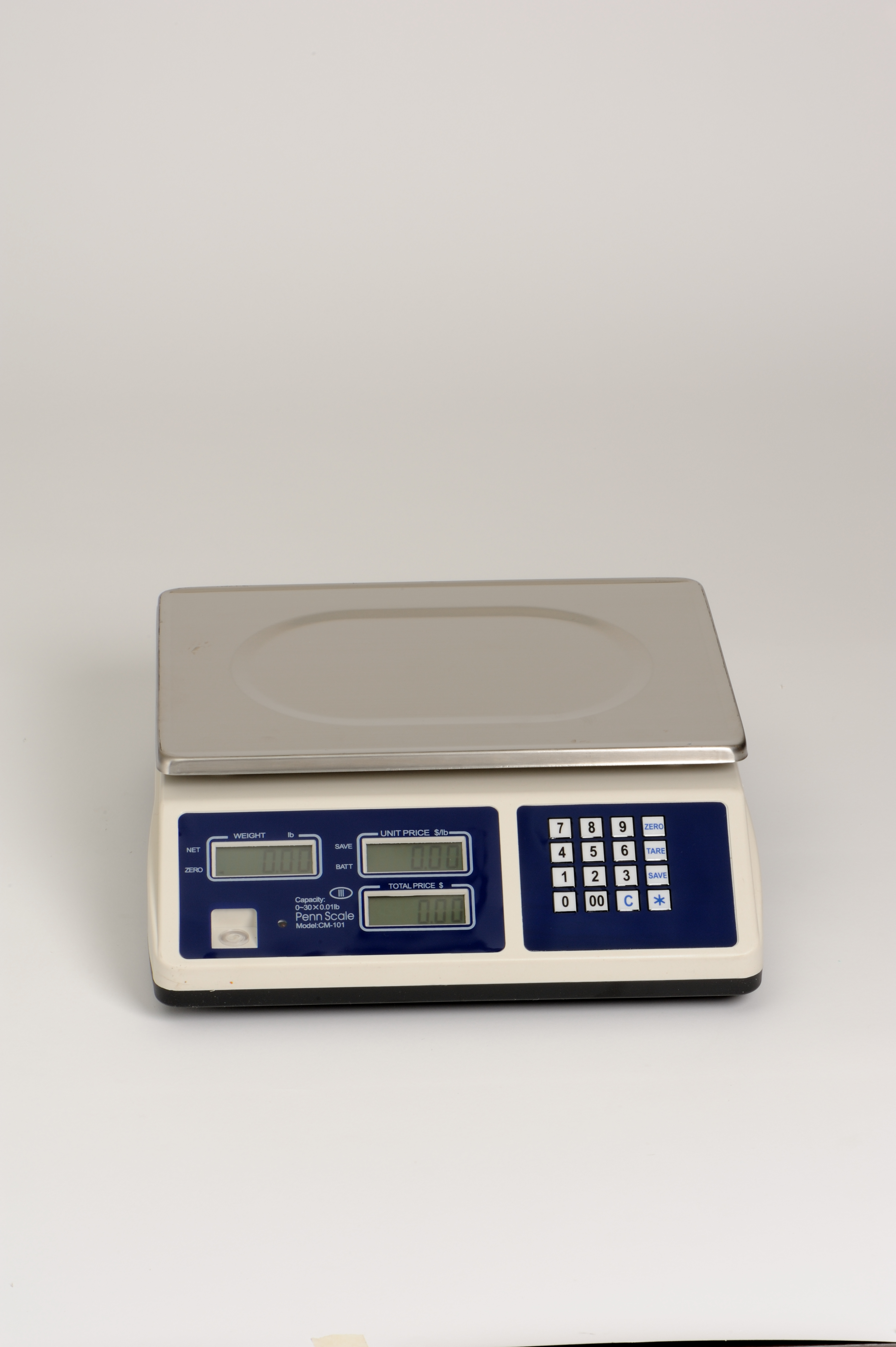 Picture of Penn Scale CM-101 30 lb Capacity Price Computing Scales
