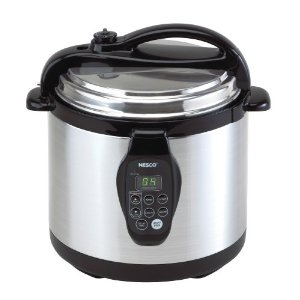 Nesco PC6 25 Digital Electric Pressure Cooker 6 Qt. Plain Carton