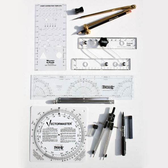 Weems & Plath 3250 Professional Mariners Navigation Kit
