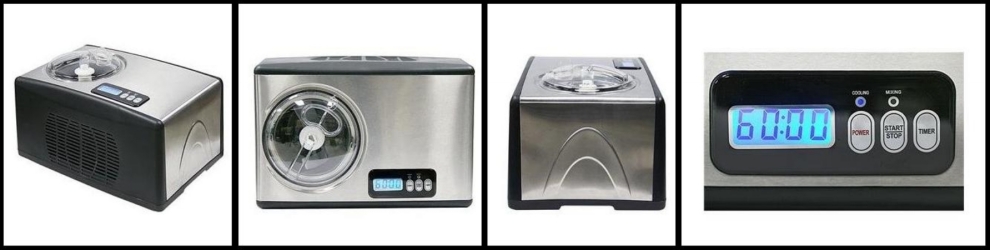 Picture of Whynter ICM-15LS Whynter Ice Cream Maker - Stainless Steel