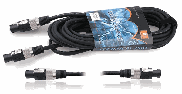 Picture of Technical Pro css12100 Speakon to Speakon Speaker Cables