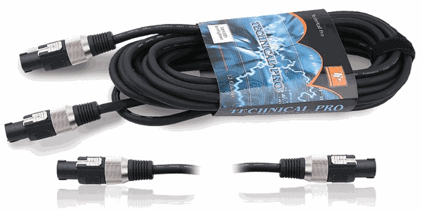 Picture of Technical Pro css1225 Speakon to Speakon Speaker Cables