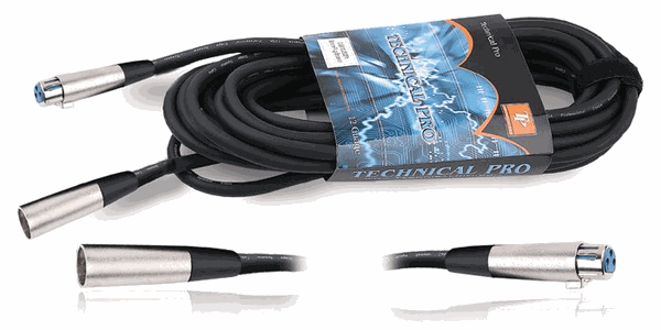 cxx186 XLR to XLR Female Audio Cables -  Technical Pro
