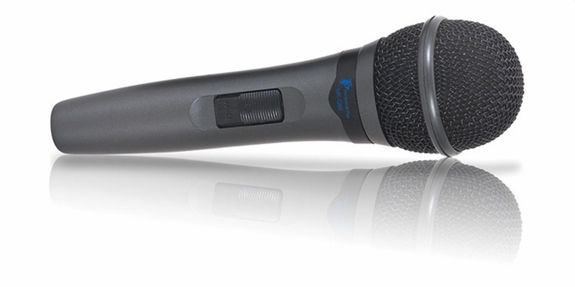 MK66 Wired Microphone with Digital Processing, Black