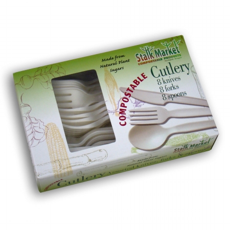 Picture of Asean CPLA-004-R Compostable Assorted Retail