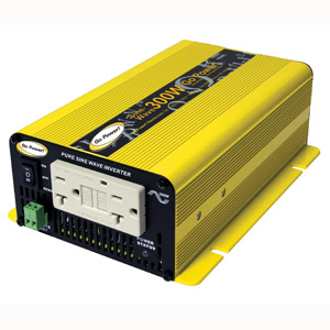 Picture of All Power Supply GP-SW300-12 300 Watt Pure Sine Wave Inverter 12V