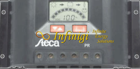 Picture of All Power Supply PR-3030 Solar Charge Controller 12V-24V- 30 Amps with LCD Display