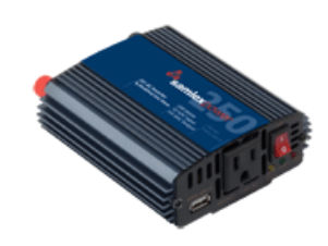 Picture of All Power Supply SAM-250-12 Modified Sine Wave Inverter 12 VDC- 250 Watts