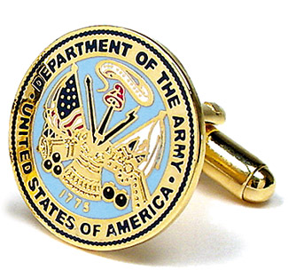Picture of Cufflinks PD-USAR-GL US Army Cufflinks