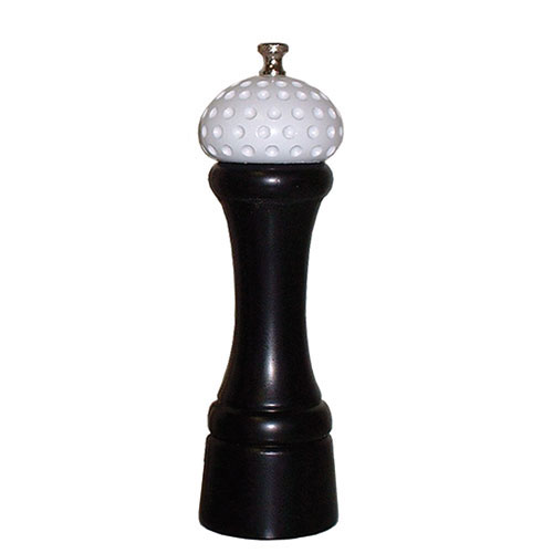 Picture of Chef Specialties 08510 8 in. Black 19th Hole Pepper Mill