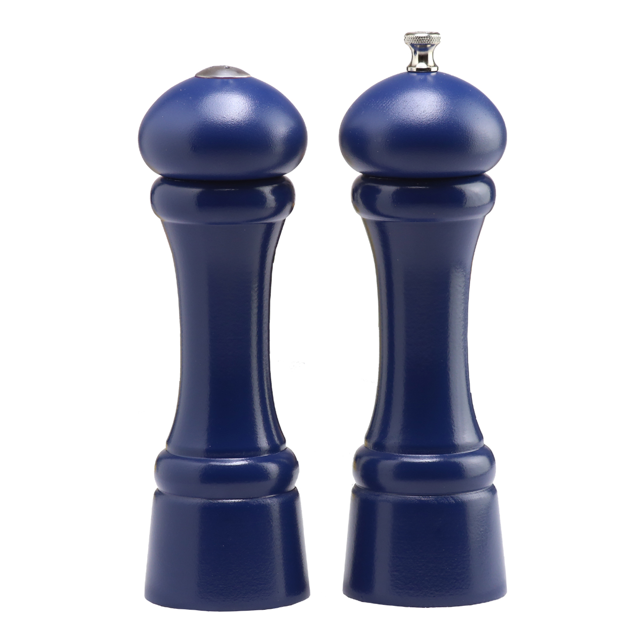 Picture of Chef Specialties 08700 8 in. Cobalt Blue Pepper Mill and Salt Shaker Set