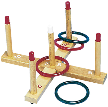 Picture of Champion Sports CHSQS1 Quality Ring Toss Set