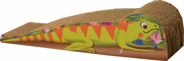 Picture of Imperial Cat 01048 Medium Iguana Cat Scratcher