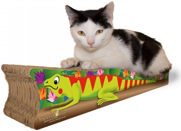 Picture of Imperial Cat 01040 Small Iguana Cat Scratcher