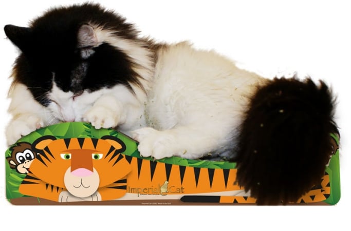 Picture of Imperial Cat 01041 Small Tiger Cat Scratcher