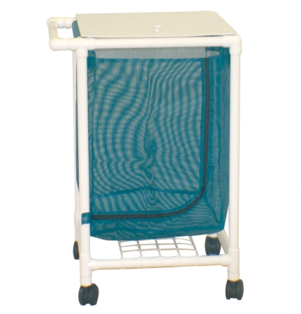 Space Saving Hamper-Jumbo - White