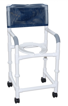 Picture of MJM International 118-3-ADJ Shower Chair
