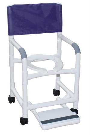 MJM International 118-3-SF Shower Chair