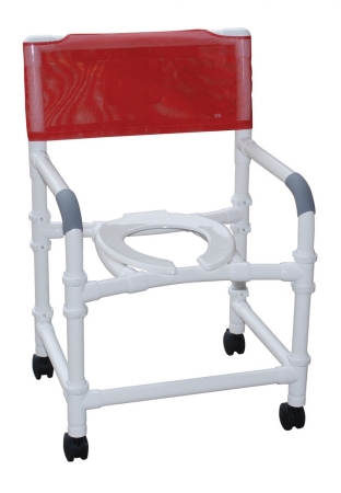 MJM International 122-3-KD Shower Chair