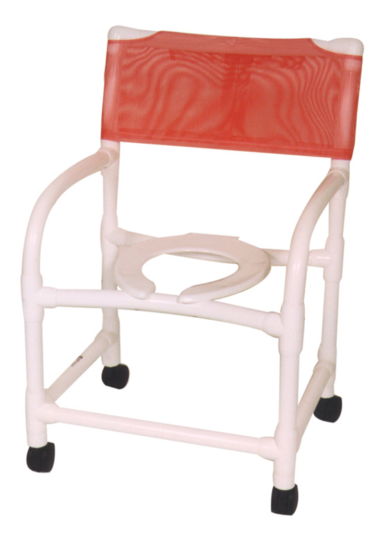 MJM International E122-3TW Echo Shower Chair