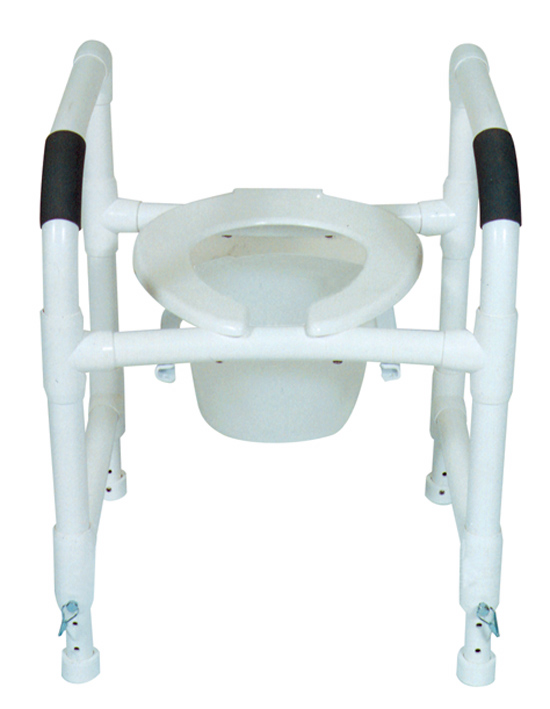 Picture of MJM International 190-TSF-A Bedside Commode
