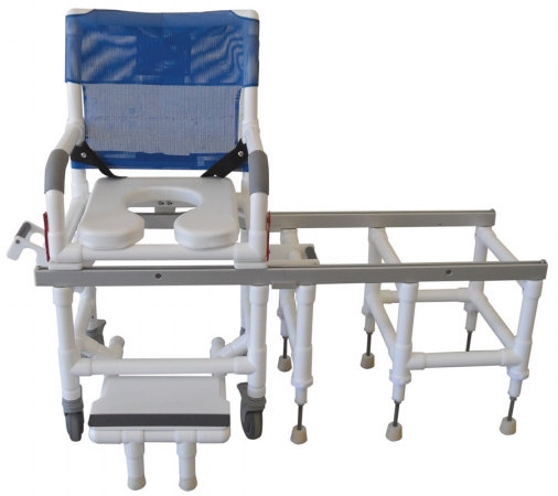 Picture of MJM International D118-5-SLIDE Sliding- Transfer Chair