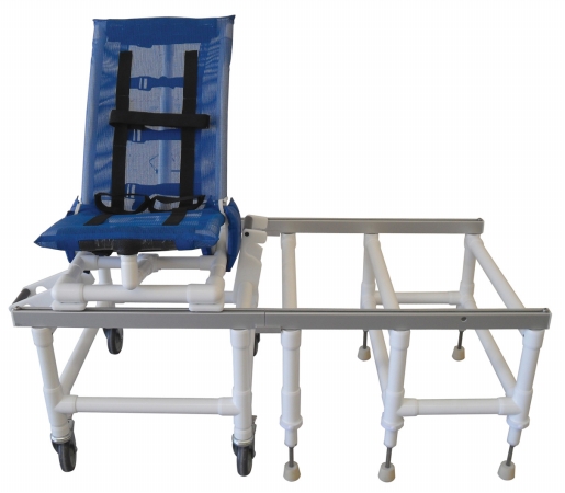 Picture of MJM International D191-MA-SLIDE Articulating Transfer Chair
