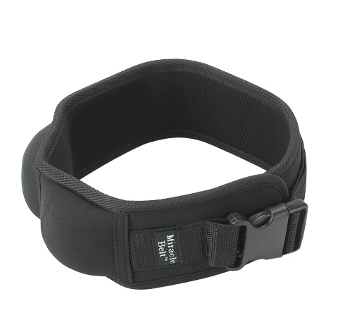 Picture of Miracle Belt MB303 18&quot; to 28&quot; Therapeutic Weighted Belt - Large
