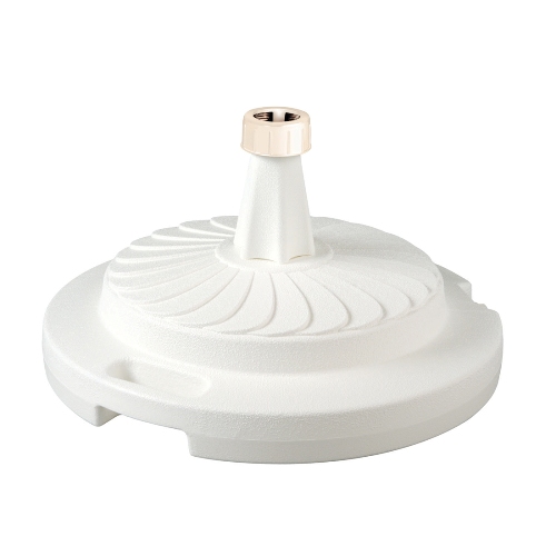 Concepts Free Standing Commercial Umbrella Stand 00291 White