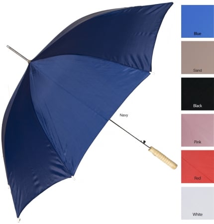 Picture of RainWorthy 48 inch Solid Color Automatic Umbrella - Sand - 065-24SND