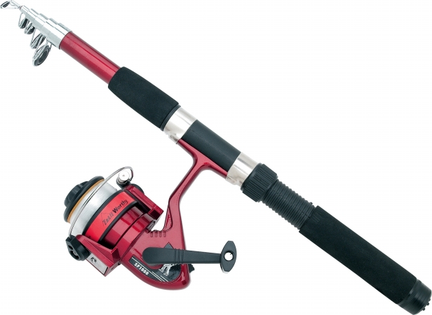 Picture of TrailWorthy 060-FISHP Fishing Rod and Reel (Case of 16)