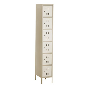 12"W x 18"D Box Locker - Tan