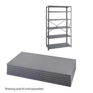 Picture of Safco 6254 24 in. x 36 in. Industrial Steel Shelving