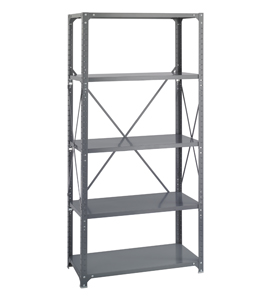 Picture of Safco 6266 36 in. x 18 in. Commercial Steel Shelving 5 Shelf Kit