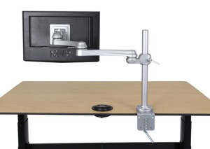 Single Flat Panel Monitor Arm