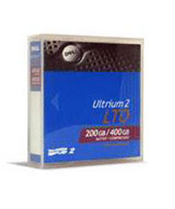 Picture of DELL 340-8701 LTO-2 Ultrium 200-400GB Data Tape Cartridge