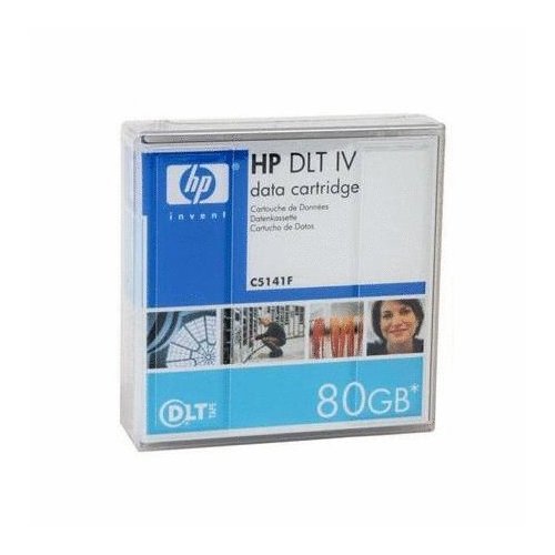 Picture of HP C5141F DLT IV Tape 40-80GB Data Tape Cartridge
