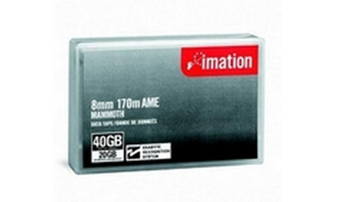 Picture of IMATION 41262 8mm 170m AME-1Mammoth 20-40GB Data Cartridge