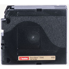 Picture of IMATION 91270 1-2 inch 9840 20GB Blackwatch Data Cartridge