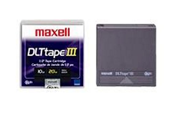 Picture of MAXELL 183670 DLT III Tape 10-20GB Data Cartridge