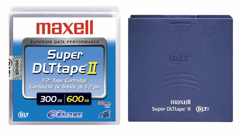 Picture of MAXELL 183715 Super DLT II 300-600GB Data Cartridge