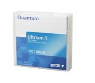 Picture of QUANTUM MR-L1 MQN-01LTO-1 Ultrium 100-200GB Data Cartridge