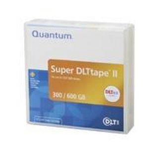 Picture of QUANTUM MRS2MQN01 Super DLT II 300-600GB Data Cartridge