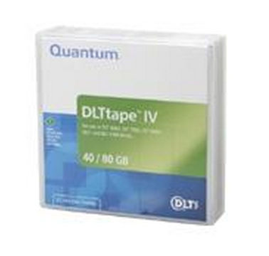 Picture of QUANTUM THXKD-02 DLT IV Tape 40-80GB Data Cartridge